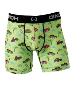 Cinch Men's Surfside Boxer Brief