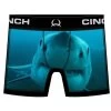Cinch Men's Shark Boxer Brief