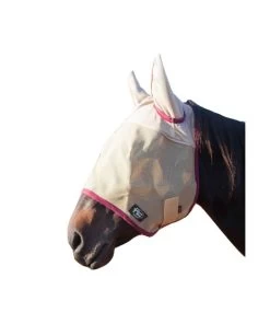 Cactus Ropes Large Fly Mask With Ears