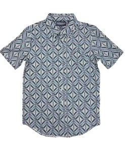 Panhandle Men's Aztec Performance Button Shirt