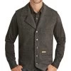 Panhandle Men's Wool Vest