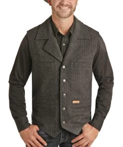 Panhandle Men's Wool Vest