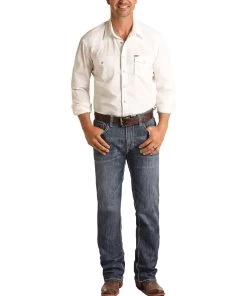 Rock & Roll Cowboy Men's Reflex Double Barrel Jean