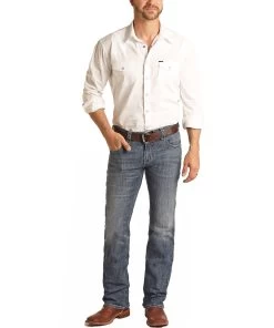 Rock & Roll Cowboy Men's Straight Leg Jean