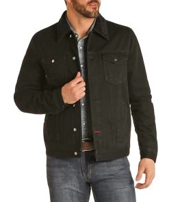 Rock & Roll Cowboy Men's Denim Jacket