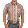 Panhandle Men's Serape Snap Shirt