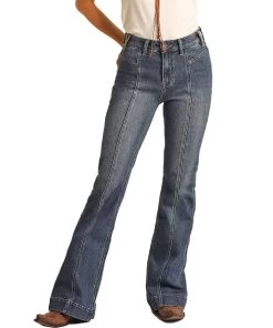 Panhandle Women's High Rise Trouser