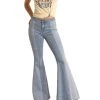 Rock & Roll Cowgirl Women's Bell Bottom Jean