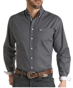 Panhandle Men's Button Down Shirt