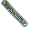 Rafter T Ranch Women's Painted Cactus Cuff Bracelet