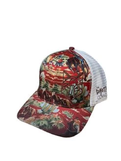 The Coyote Cowgirl Women's Red Coyote Cap