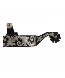 Schneiders FES Filigree Cloverleaf Spurs