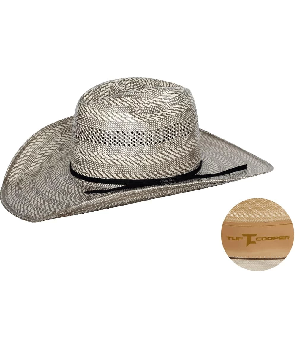 American Hat Co. Tuf Cooper Straw Hat