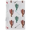 HiEnd Accents Southwestern Cactus Tea Towel