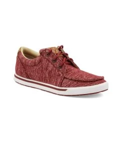 Twisted X Women's Red Kicks Shoe