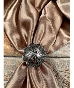 Rodeo Drive Floral Concho Wild Rag Slide