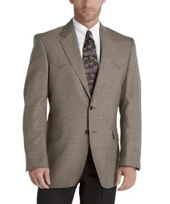 Circle S Men's Plano Donegal Sport Coat