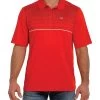Cinch Men's Red Arenaflex Polo Shirt