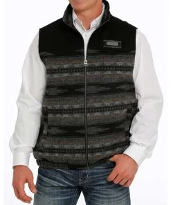 Cinch Men's Big And Tall Wooly Concealed Carry Vest