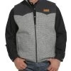 Cinch Men's Wooly Vest