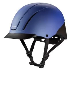 Troxel Spirit Periwinkle Duratec Riding Helmet