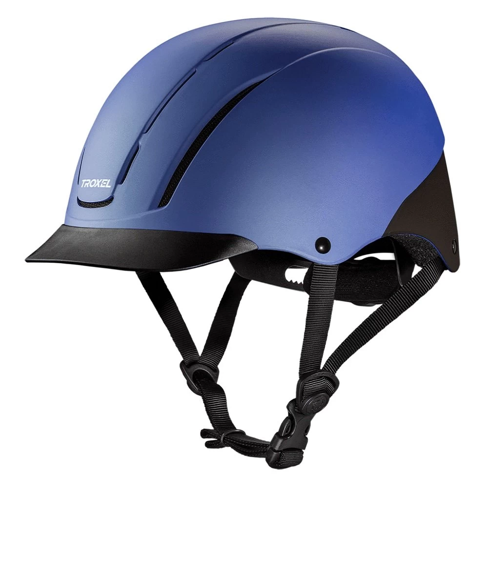 Troxel Spirit Periwinkle Duratec Riding Helmet