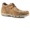 Roper Women's Embossed Driving Moc