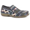 Roper Women's Johnnie Southwestern Driving Moc