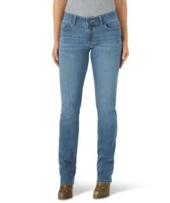 Wrangler Women's Essential Straight Jean