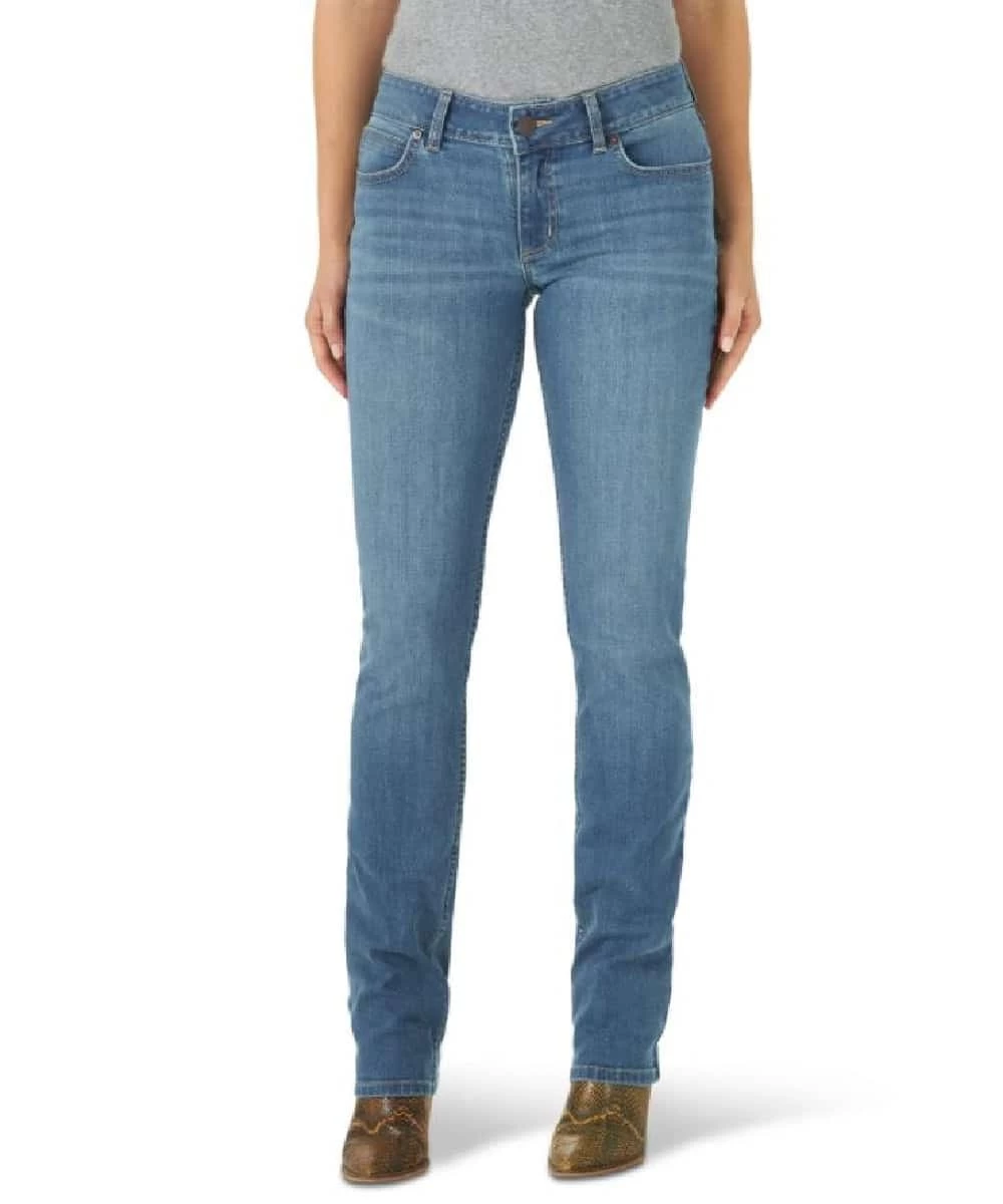 Wrangler Women's Essential Straight Jean