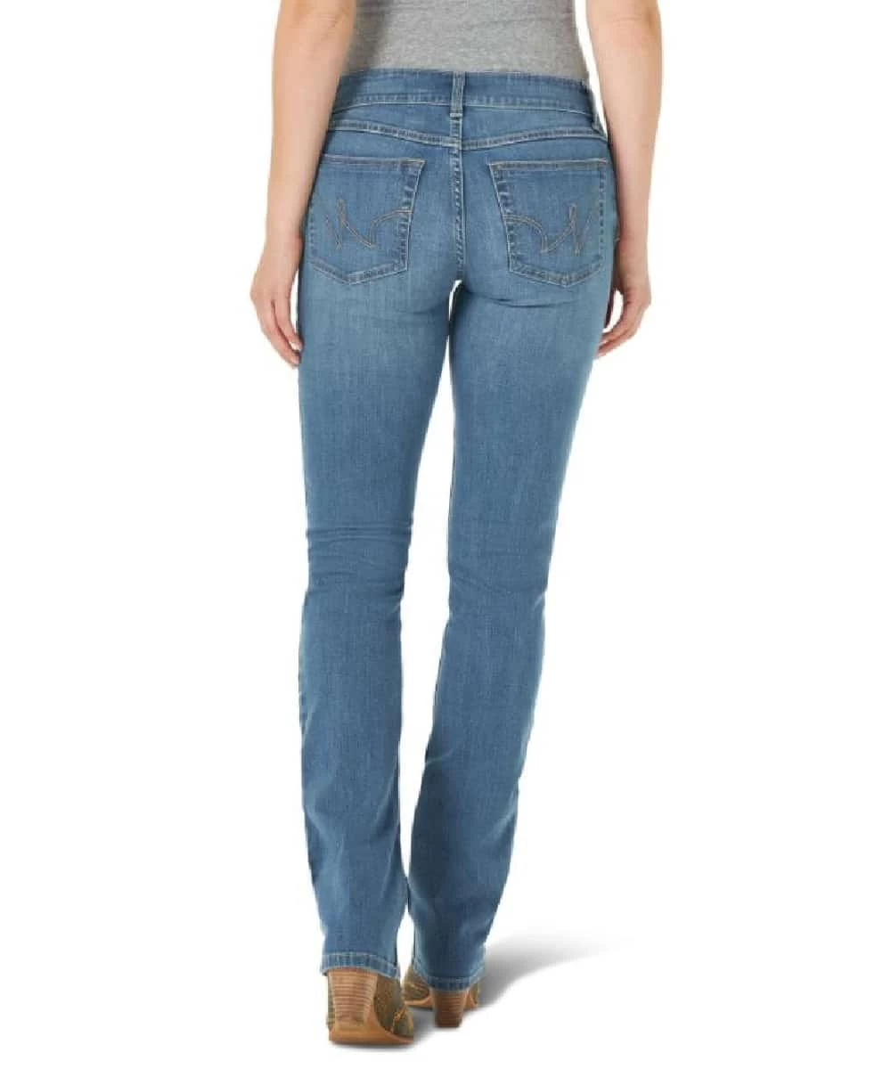 Wrangler Women's Essential Straight Jean - Image 2