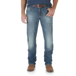 Wrangler Men's Retro Limited Edition Slim Straight Jean