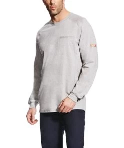 Ariat Men's Flame Resistant Air Crew Tee