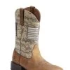 Ariat Men's Sport Patriot Western Boot Camo