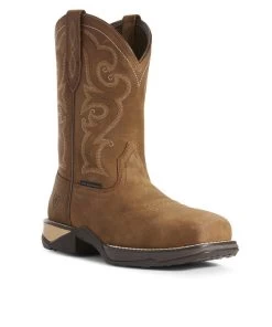Ariat Women's Anthem Brown Composite Toe Work Boot