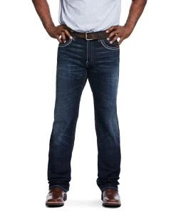 Ariat Men's M5 Slim Stretch Coltrane Stackable Straight Leg Jean