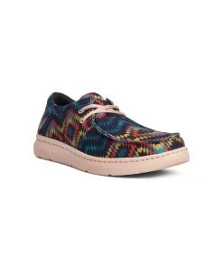 Ariat Men's Blue Aztec Hilo Shoe