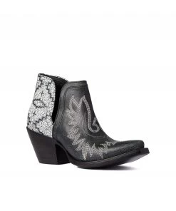 Ariat Women's Pendleton Dixon Western Boot Black