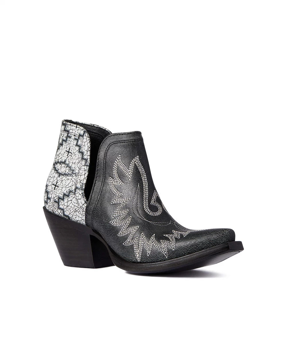 Ariat Women's Pendleton Dixon Western Boot Black