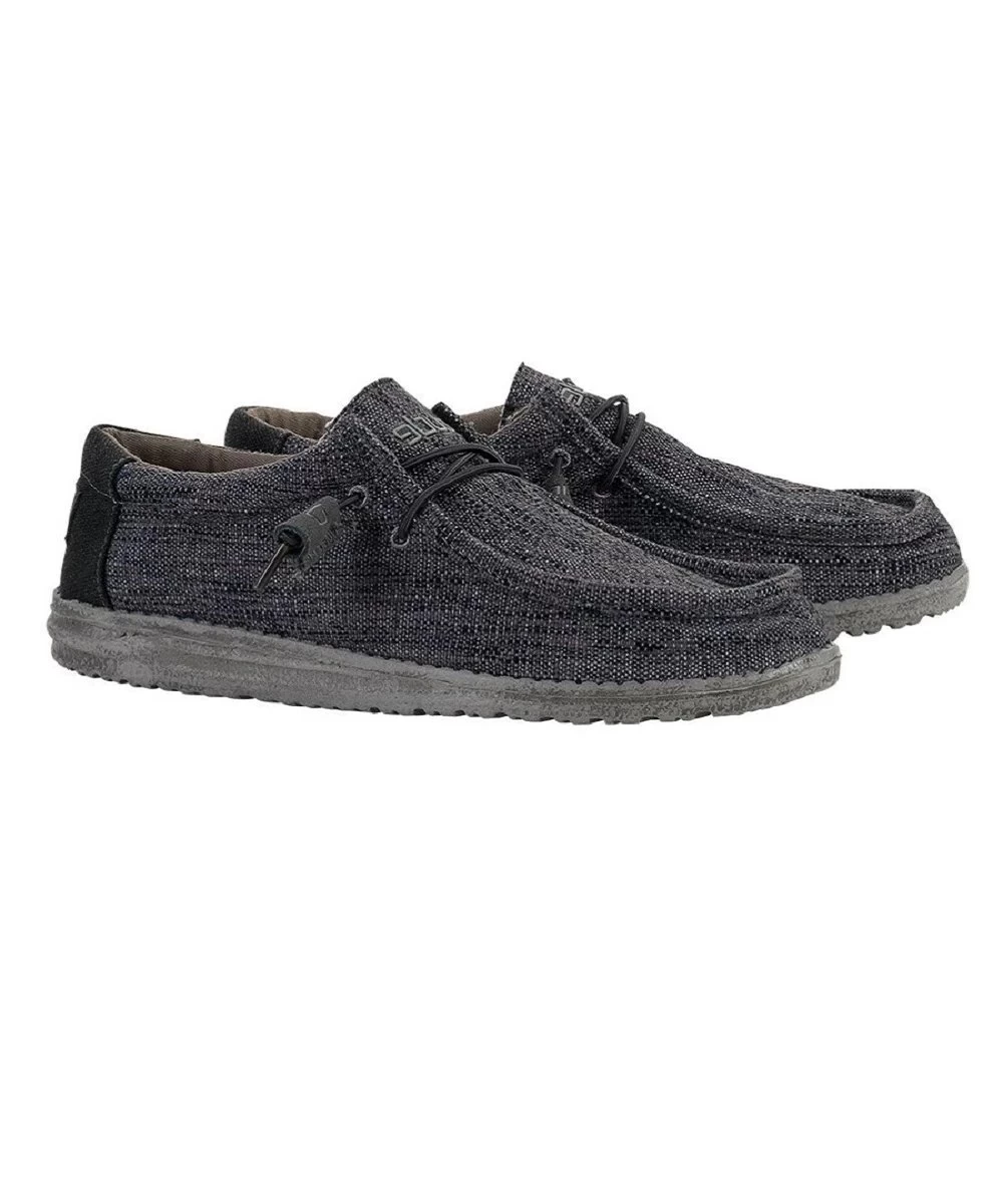 Hey Dude Men's Carbone Wally Woven Shoe