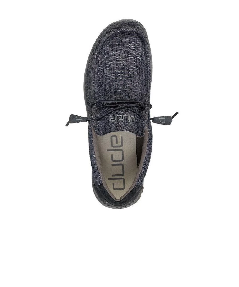 Hey Dude Men's Carbone Wally Woven Shoe - Image 3