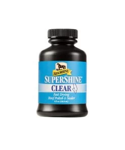 Absorbine Supershine Fast Drying Hoof Poolish And Sealer Clear