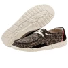 Hey Dude Women's Jungle Brown Wendy Shoe