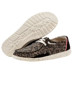 Hey Dude Women's Jungle Brown Wendy Shoe