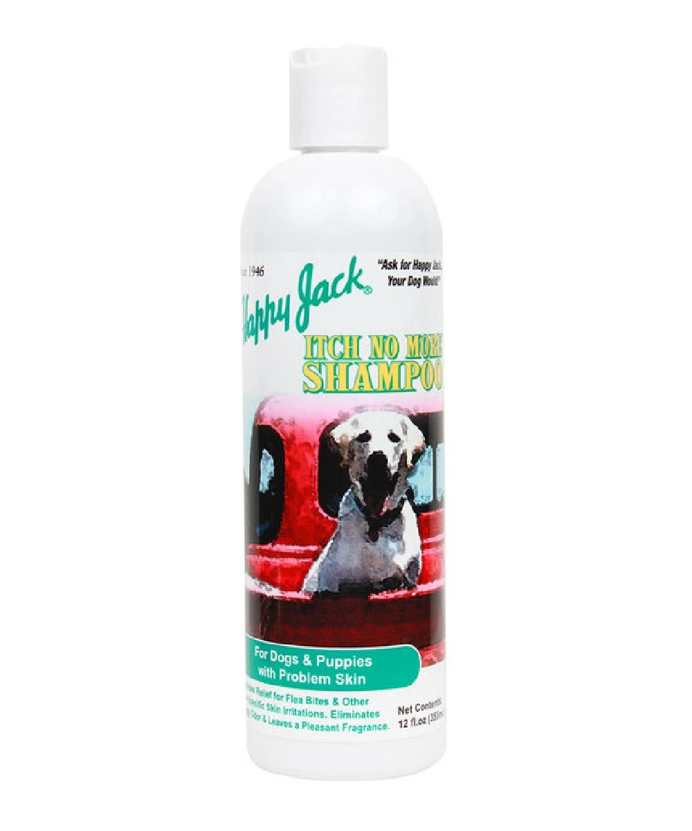 Happy Jack Itch No More Shampoo For Dogs And Puppies
