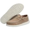 Hey Dude Men's Travertine Wally Recycled Leather Shoe