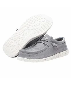 Hey Dude Men's Iron Wally Stretch Shoe