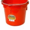 Duraflex Plastic Flatback 20 Quart Bucket