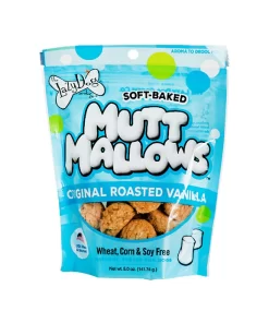 Mutt Mallow Treats For Dogs Original Roast Vanilla