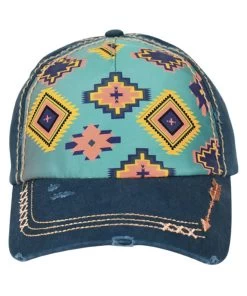 Trenditions Catchfly Aztec Print Cap